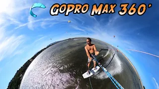 GoPro Max 360° VR – Kitesurfing Leucate La Franqui