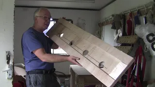 Very Nearly About Sailing July 2023 – Making a Circular Saw cutting jig thing  for HDPE Project