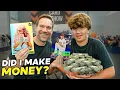 Can I MAKE MONEY Flipping Cards at Fanatics Fest