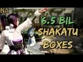 STARTING OVER on NA 6 5 Bil in Shakatu Shiny Boxes life combat Black Desert Online