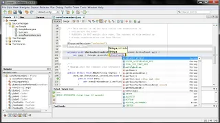 NetBeans IDE - Sum of Two Numbers JFrame