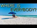 5 LEAST CROWDED Beaches Near Destin Florida No PRIVATE Beach Signs