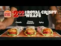 Lagu Burger King Hunger Hack - $2.99 Royal Crispy Wraps