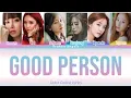 Download Lagu T-ARA (티아라) - Good Person (Ver. 2 OT6) [Color Coded Lyrics] Sub Han/Rom/Eng/Indo MP3