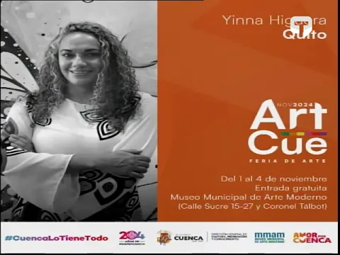 Promoción de la Feria de Arte ArtCue 2024