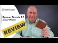 Download Lagu Serman Brands 1.0 leather wallet will pull you in with its price and value!