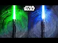 Why Blue Green Lightsabers Represented the End For the Jedi - Star Wars Explained