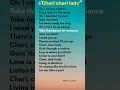 Download Lagu Cheri Cheri Lady - Modern Talking #80smusic #music #song #lyrics