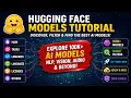 Hugging Face Model Hub Explained Find the Best AI Models Easily