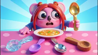 Which Spoon Should I Use? 🥄👀 Kids Songs | Muffin Socks