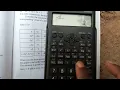 How to fill cubic expressions table quadratic expression or linear equations using CASIO fx82ms