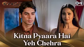 Kitna Pyaara Hai Yeh Chehra - Raaz Movie | Bipasha Basu, Dino Morea | Alka Yagnik,  Udit Narayan
