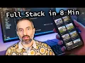 Can AI actually build a Full-Stack App Airbnb Clone
