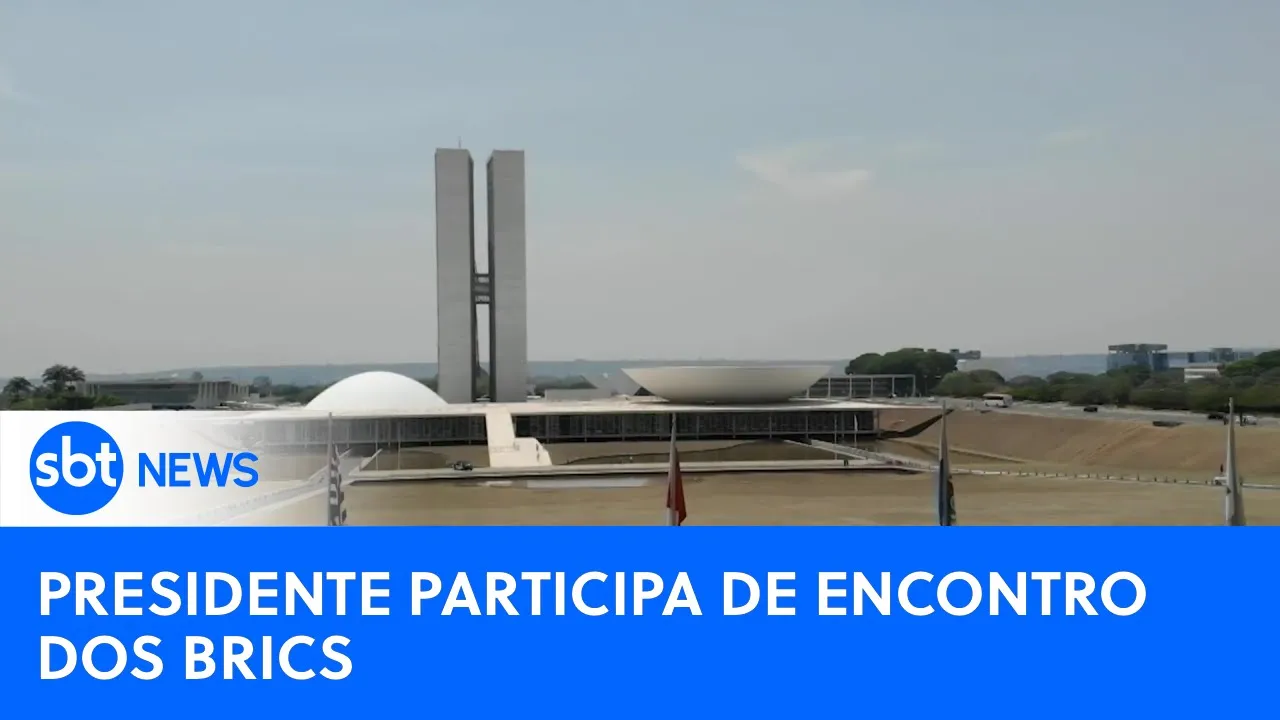 Lula participa do encontro dos BRICS e de reuniões bilaterais | #SBTNewsnaTV (21/08/23)