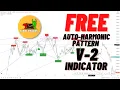 AUTO-HARMONIC PATTERN V-2 INDICATOR VIRAL TRADES