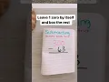 Easy subtraction tricks subtract the following