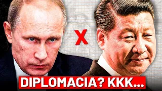 SIM, A CHINA pode ATACAR a RÚSSIA!