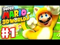 Super Mario 3D World - Walkthrough Part 1
