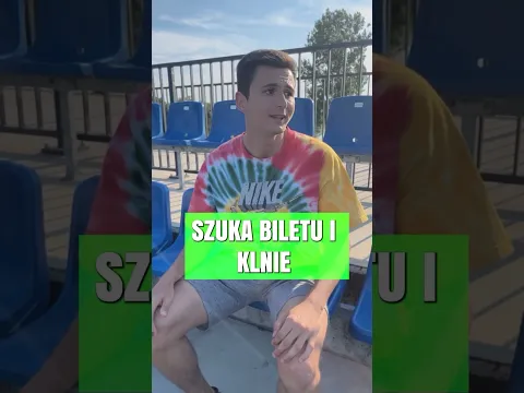 POV: NIETYPOWY KIBIC NA MECZU XD