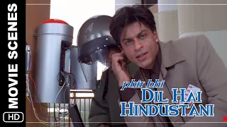 Download Bomb | Phir Bhi Dil Hai Hindustani | Movie Scene | Shah Rukh Khan MP3