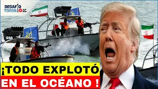 HISTORIC BLOW! Iran SEIZES US Oil Tankers and Unleashes Global Crisis | ChallengeTorontoJC