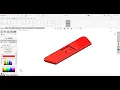 Solidworks Tutorial Wooden Toy plane design - Lower Wing