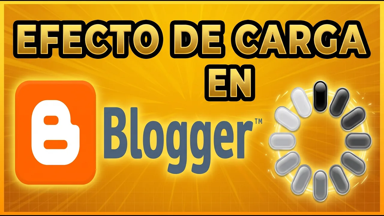 Crear un Efecto de Carga en las paginas de Blooger | Loading