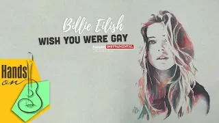 Download Wish you were gay - Billie Eilish - acoustic Instrumental | Karaoke guitar by Trịnh Gia Hưng MP3