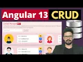 Angular 13 CRUD Contact Manager App in Angular Angular Tutorial 2022