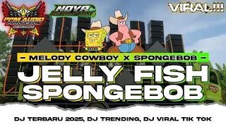 dj spongebob jelly fish x melody cowboy fyp tik tok viral by ppm audio production ft dj nova