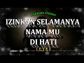 Download Lagu izinkan selamanya nama mu di hati _EYE_( karaoke version )