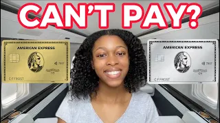 Do THIS If You Can t Pay Your Amex Platinum Card In Full