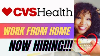 CVS HEALTH IS HIRING NOW Work From Home Job