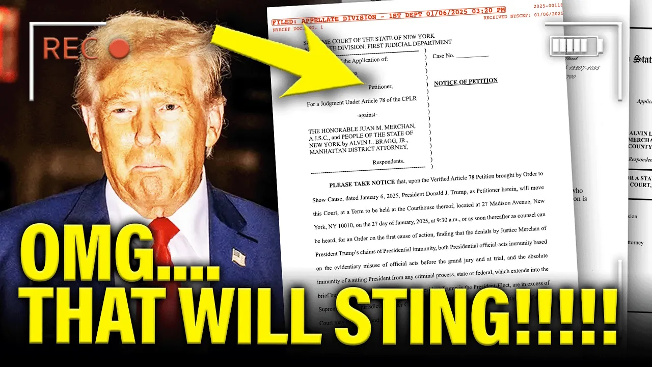 Trump Suffers HUMILIATING DEFEAT in APPEALS… SCOTUS NEXT?!?!