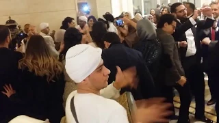 زفه ف الماسه العاصمه الاءداريه شتاء2017 