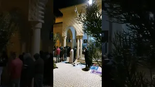 تراويح مسجد السلام بصوت المقرئ المتميز محمد بنفضول 