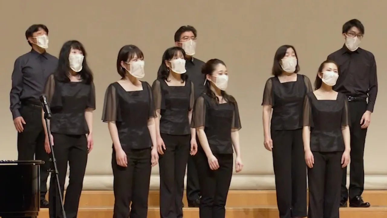 おんがく:木下牧子(高嶋昌二+混声合唱団うたうたい) "Music" for a cappella:KINOSHITA Makiko おんがく:木下牧子(高嶋昌二+混声合唱団うたうたい) "Music" for a cappella:KINOSHITA Makiko