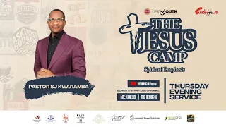 PASTOR S. J. KWARAMBA (UFIC YOUTH CAMP 2026: DAY 4 EVENING SESSION)
