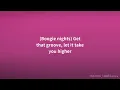 Heatwave - Boogie Nights (Lyrics)