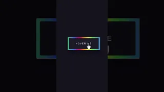 CSS Button On Hover Border Animation