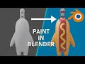 Blender Texture Painting Tutorial for Beginners