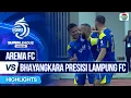 Arema FC VS Bhayangkara Presisi Lampung FC - Highlights | BRI Super League 2025/26