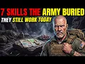 7 Survival Skills the Army Stopped Teaching They Still Work Today