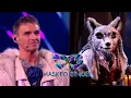 Download Lagu The Masked Singer UK - Wolf / Marti Pellow - All Performances and Reveal