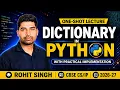 Dictionary in Python Class 11 CBSE CS IP ONE SHOT
