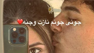 آهنگ زیبای لری جونی جونم نازت وچنه Youtube Foryou Capcut Iran Music Song 