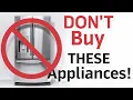 Refrigerators You Should Never Buy in 2025