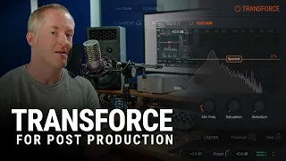 TRANSFORCE Transient Shaper Plug-In Post Production