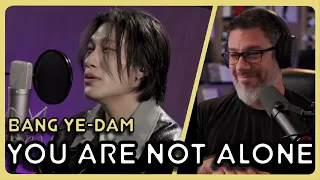 director reacts bang ye dam you are not alone michael jackson cover 