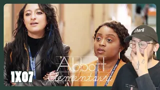 new teacher abbott elementary 1x07 art teacher reaction